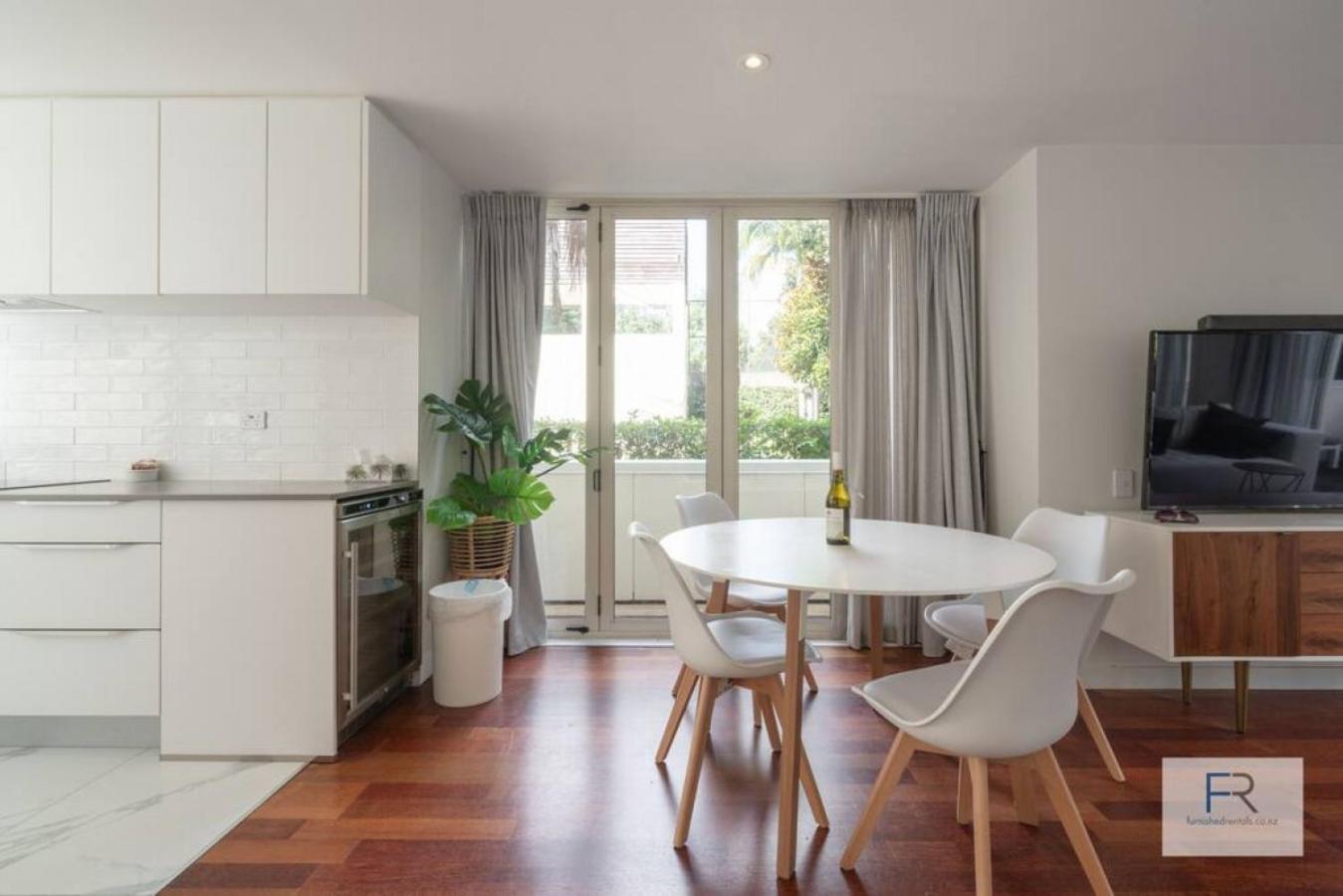 오클랜드 Chic Parnell Townhouse 빌라 외부 사진