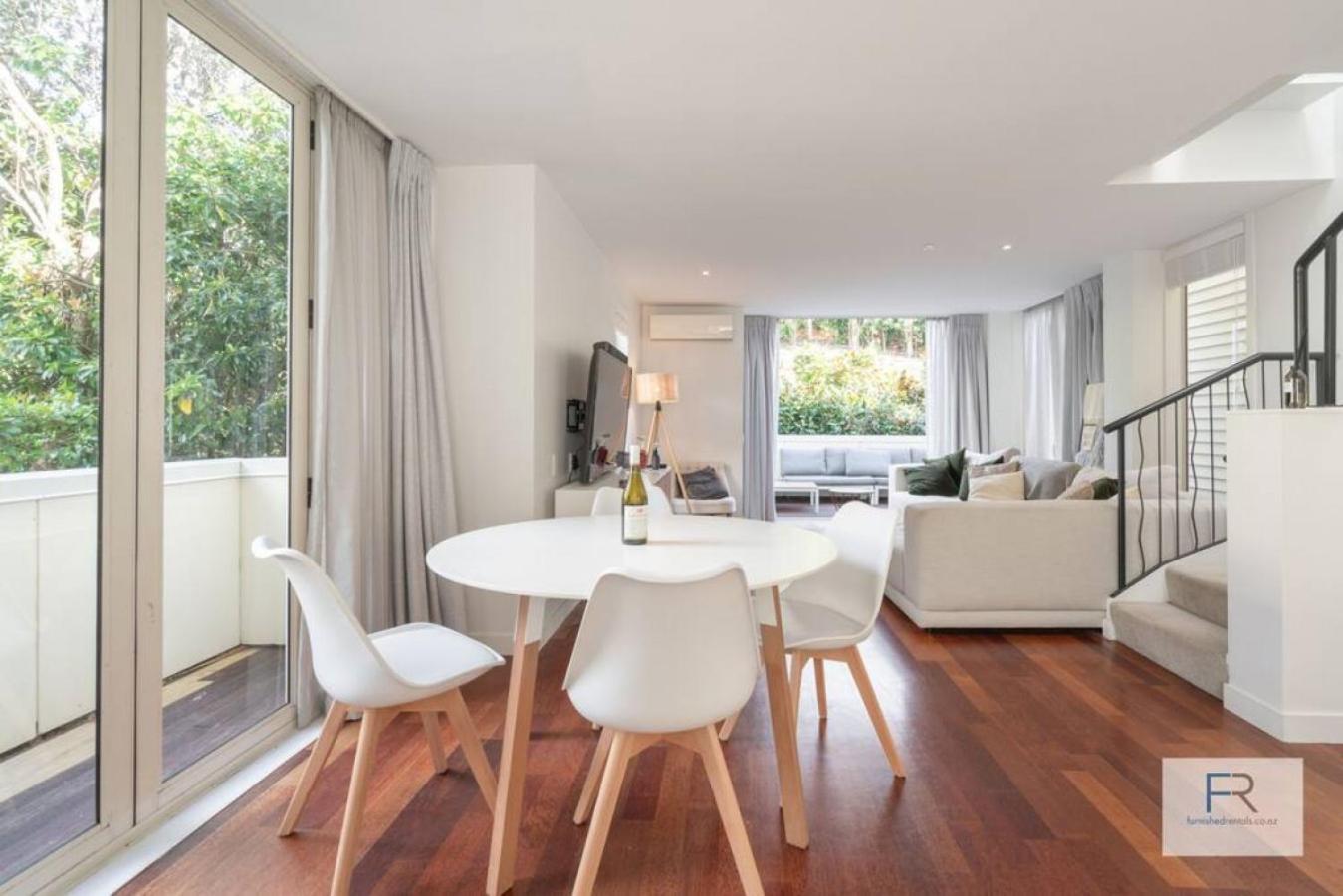 오클랜드 Chic Parnell Townhouse 빌라 외부 사진